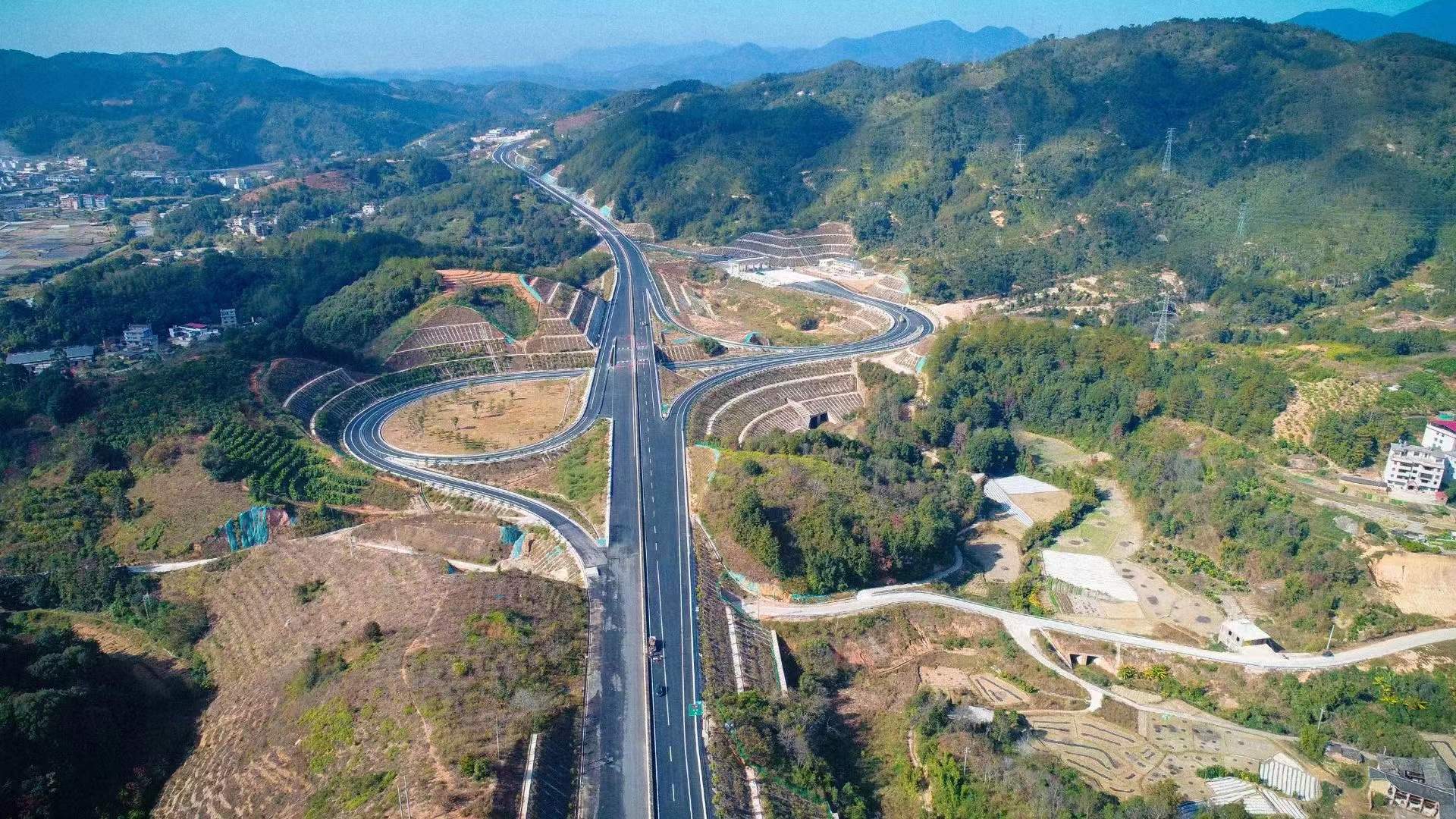 龙岩靖永高速公路